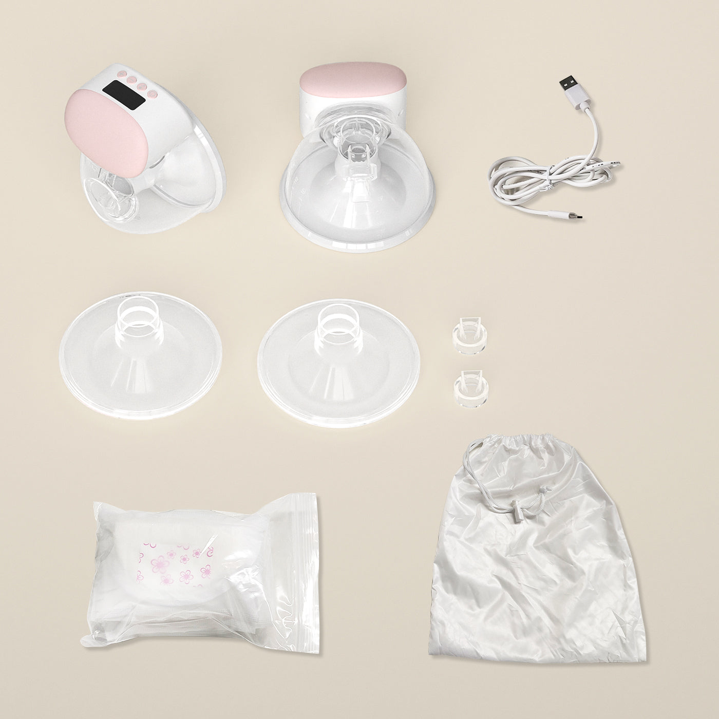 Hands Free Breast Pump Wearable Breast Pump Double Portable Electric
