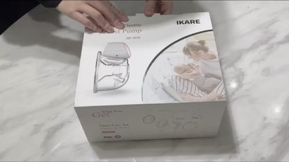 Hands Free Breast Pump Wearable Breast Pump Double Portable Electric